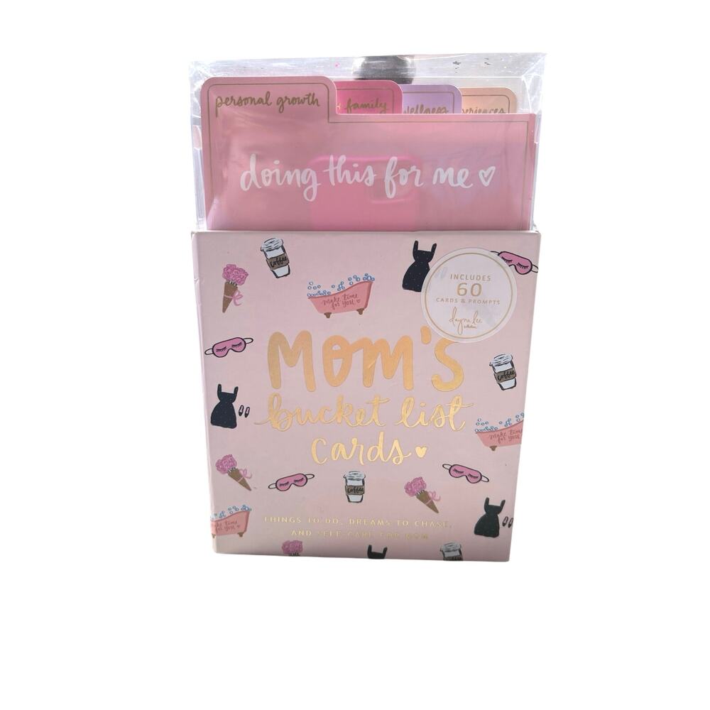 Mom’s Bucket List Cards - Brand New!